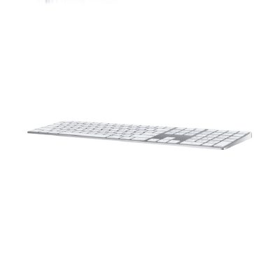 Apple – MQ052LL/A Full-size Wireless Scissor Magic Keyboard with Numeric Keypad – Silver