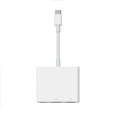 Apple – USB Type-C Digital AV Multiport Adapter – White