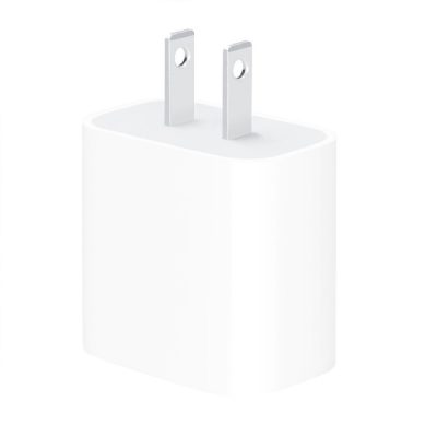 Apple – 20W USB-C Power Adapter – White