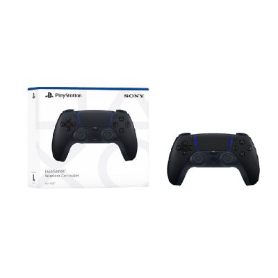 Sony – PlayStation 5 – DualSense Wireless Controller – Midnight Black