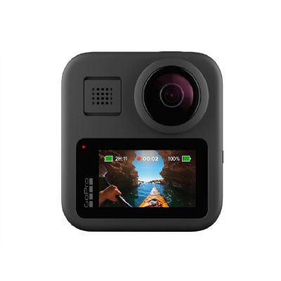 GoPro MAX 360 Degree 6K Action Camera – Black