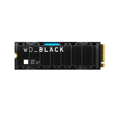 WD – BLACK SN850 Internal Gaming SSD PCIe Gen 4 x4 NVMe